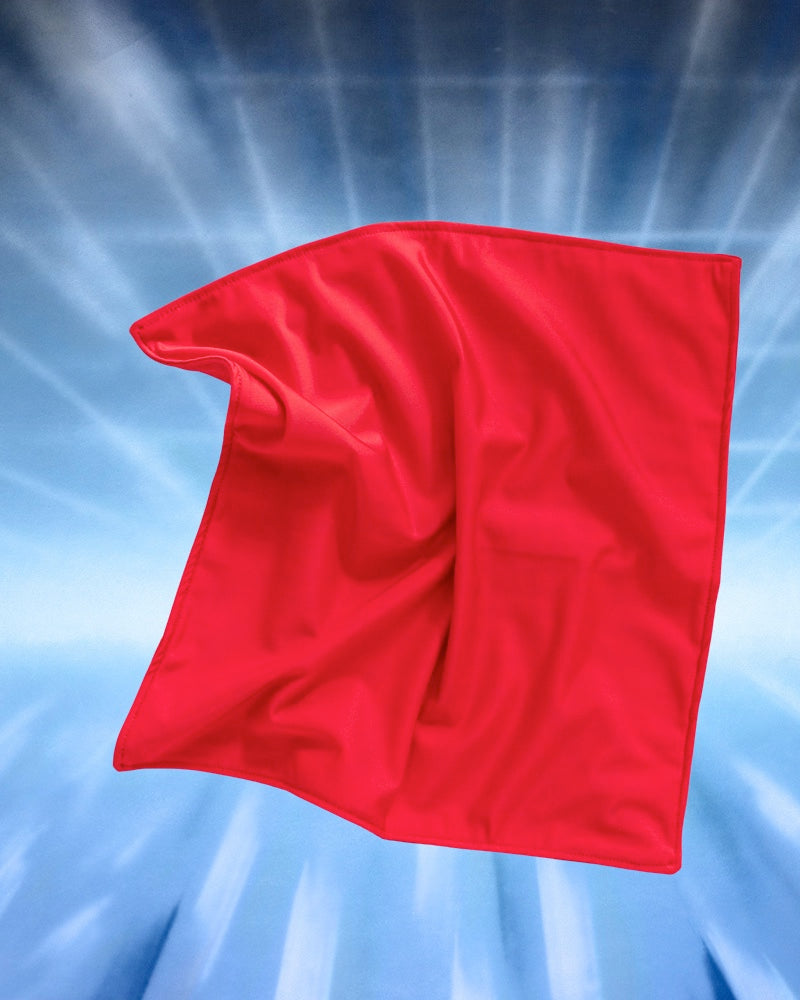 Red calm cloth